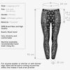 High Elasticity Bandana Printed Womens Fashion Slim Fit Legging Workout Trousers Casual Pants Leggings | Vimost Shop.