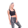 High Elasticity Bandana Printed Womens Fashion Slim Fit Legging Workout Trousers Casual Pants Leggings | Vimost Shop.