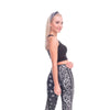 High Elasticity Bandana Printed Womens Fashion Slim Fit Legging Workout Trousers Casual Pants Leggings | Vimost Shop.