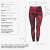 Fashion Flowers Printing Legging Punk Women Legins Stretchy Trousers Casual Women Pants Leggings | Vimost Shop.