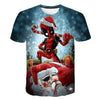 Halloween Printed 3D Short Sleeve Tshirt The Nightmare Before Christmas Cosplay T-Shirt Jack And Sally Slim Design Fashion Tops | Vimost Shop.