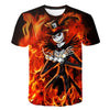 Halloween Printed 3D Short Sleeve Tshirt The Nightmare Before Christmas Cosplay T-Shirt Jack And Sally Slim Design Fashion Tops | Vimost Shop.