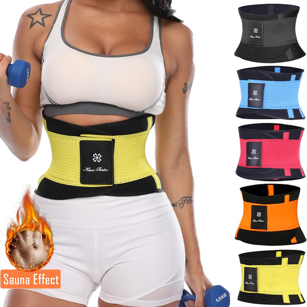 Fitness Belt Xtreme Power Thermo Body Shaper Waist Trainer Trimmer Corset Waist Belt Cincher Wrap Workout Shapewear Slimming | Vimost Shop.
