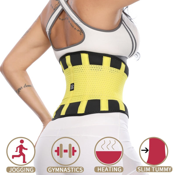 Fitness Belt Xtreme Power Thermo Body Shaper Waist Trainer Trimmer Corset Waist Belt Cincher Wrap Workout Shapewear Slimming | Vimost Shop.