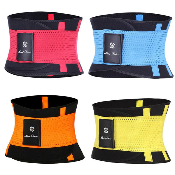 Fitness Belt Xtreme Power Thermo Body Shaper Waist Trainer Trimmer Corset Waist Belt Cincher Wrap Workout Shapewear Slimming | Vimost Shop.
