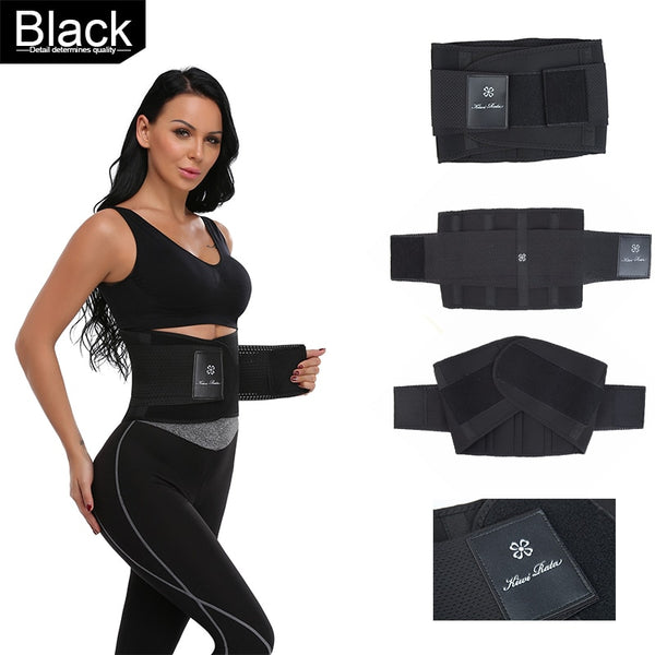 Fitness Belt Xtreme Power Thermo Body Shaper Waist Trainer Trimmer Corset Waist Belt Cincher Wrap Workout Shapewear Slimming | Vimost Shop.