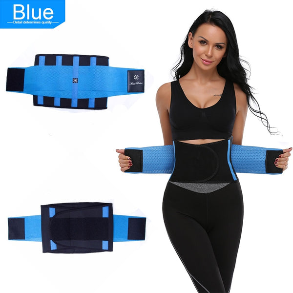 Fitness Belt Xtreme Power Thermo Body Shaper Waist Trainer Trimmer Corset Waist Belt Cincher Wrap Workout Shapewear Slimming | Vimost Shop.