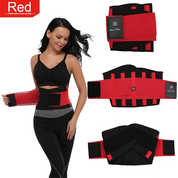 Fitness Belt Xtreme Power Thermo Body Shaper Waist Trainer Trimmer Corset Waist Belt Cincher Wrap Workout Shapewear Slimming | Vimost Shop.