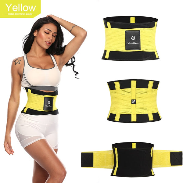 Fitness Belt Xtreme Power Thermo Body Shaper Waist Trainer Trimmer Corset Waist Belt Cincher Wrap Workout Shapewear Slimming | Vimost Shop.