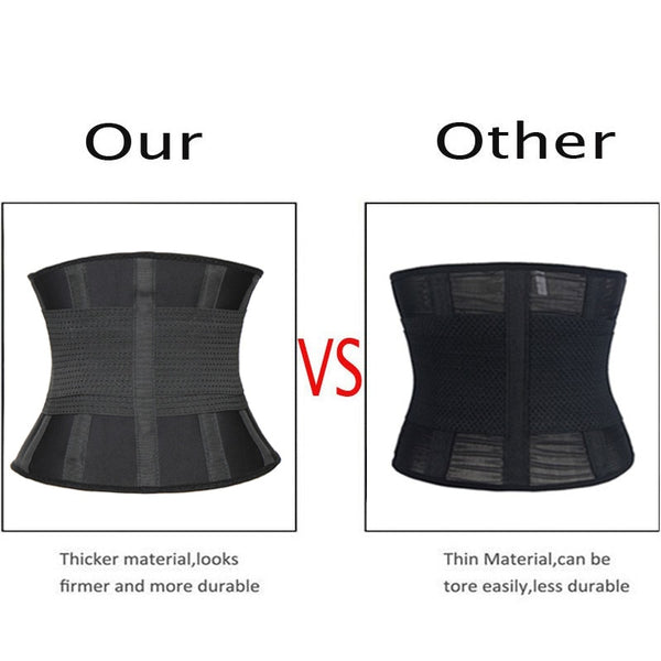 Fitness Belt Xtreme Power Thermo Body Shaper Waist Trainer Trimmer Corset Waist Belt Cincher Wrap Workout Shapewear Slimming | Vimost Shop.
