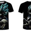 Dragon Ball DBZ Bulma Super Saiyan Vegeta 3d print Kids Goku T shirt Japan Anime Tshirts - Vimost Shop