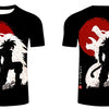 Dragon Ball DBZ Bulma Super Saiyan Vegeta 3d print Kids Goku T shirt Japan Anime Tshirts - Vimost Shop