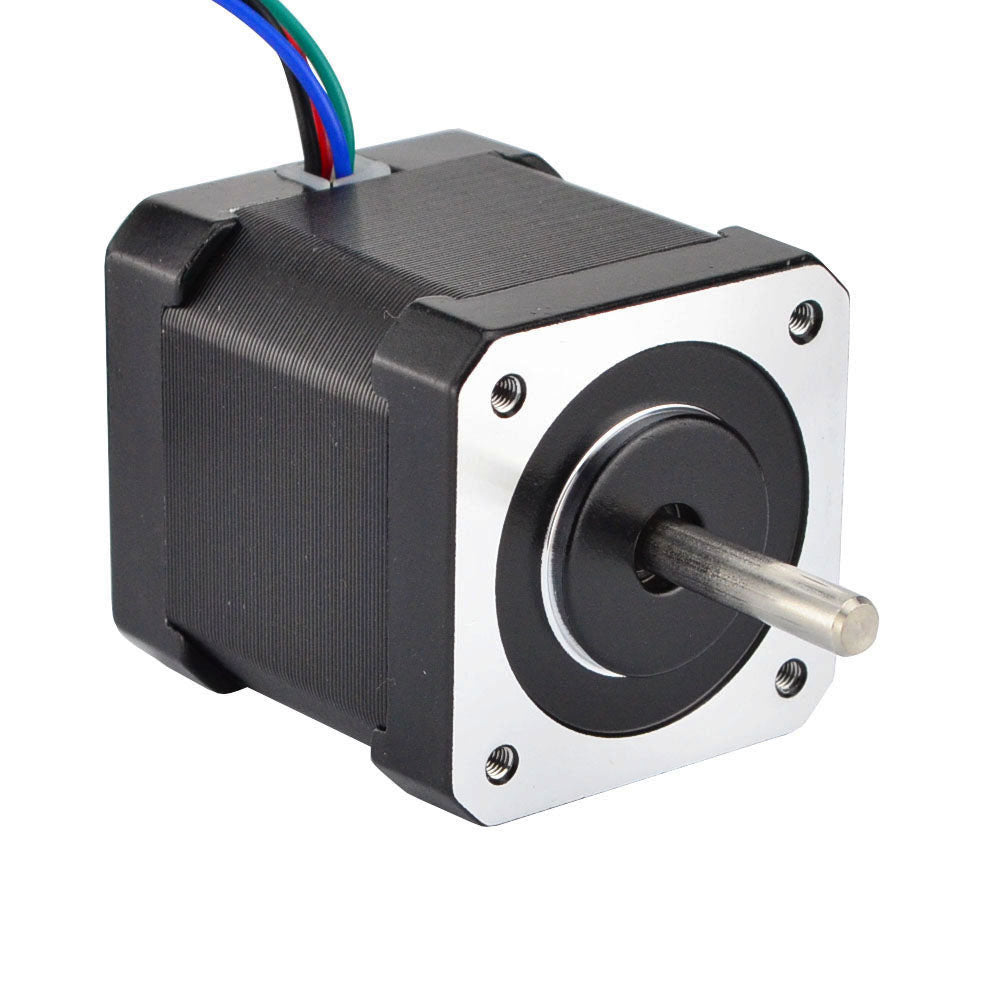 Nema 17 Stepper Motor 48mm 59Ncm/84oz.in 4-lead 42 Motor Nema17 Step Motor 2A 1m Cable for DIY 3D Printer CNC Robot | Vimost Shop.