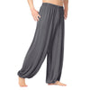 Fashion Men's Casual Solid Loose Sweatpants Trousers Jogger Dancing yoga Pant leggins yoga sports tights Dropshiping#B40 | Vimost Shop.