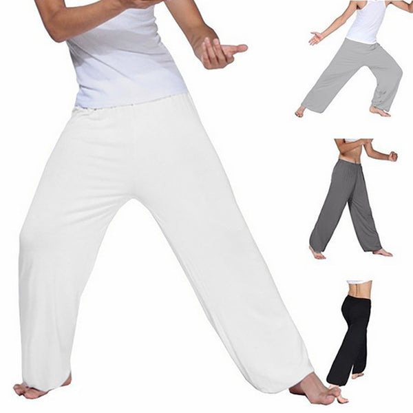 Fashion Men's Casual Solid Loose Sweatpants Trousers Jogger Dancing yoga Pant leggins yoga sports tights Dropshiping#B40 | Vimost Shop.