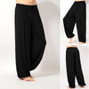 Fashion Men's Casual Solid Loose Sweatpants Trousers Jogger Dancing yoga Pant leggins yoga sports tights Dropshiping#B40 | Vimost Shop.