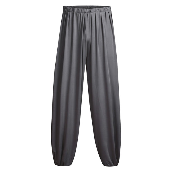 Fashion Men's Casual Solid Loose Sweatpants Trousers Jogger Dancing yoga Pant leggins yoga sports tights Dropshiping#B40 | Vimost Shop.