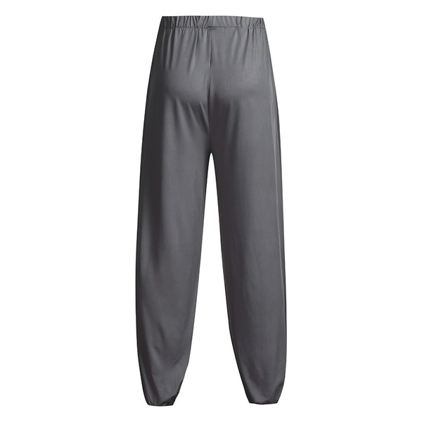 Fashion Men's Casual Solid Loose Sweatpants Trousers Jogger Dancing yoga Pant leggins yoga sports tights Dropshiping#B40 | Vimost Shop.