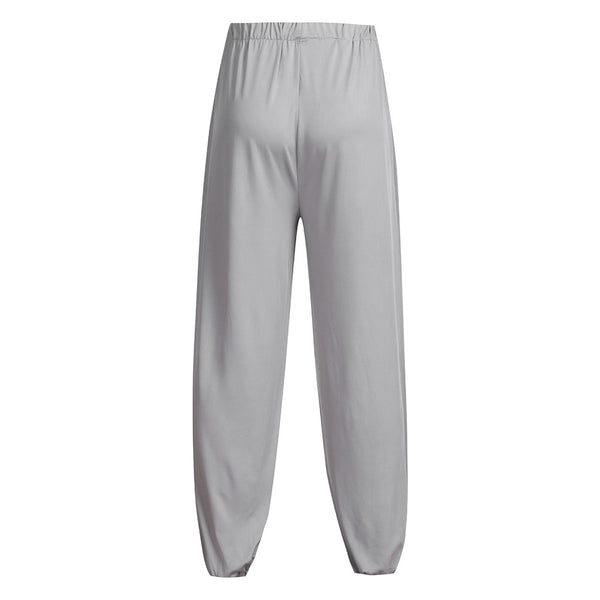 Fashion Men's Casual Solid Loose Sweatpants Trousers Jogger Dancing yoga Pant leggins yoga sports tights Dropshiping#B40 | Vimost Shop.