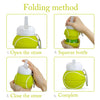 Sports Fold Water Bottle Football Basketball Tennis Leakproof Portable Silica gel Kettle Travel Office School Kids Water Bottle | Vimost Shop.