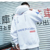 Men Hoodies Pullover fashion Streetwear LemonTea Print Deisgn Sweatshirt Hip Hop Autumn Winter Fleece Hoodie | Vimost Shop.