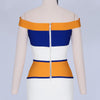 New Arrivals Bandage Dresses Off Shoulder Celebrity Bandage Dresses Yellow  Mermaid Party Dresses | Vimost Shop.