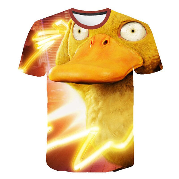 Pokemon Detective Pikachu 3D Printed Children T-shirt Summer Short Sleeve T shirt Boys/girl Tops | Vimost Shop.