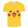 Pokemon Detective Pikachu 3D Printed Children T-shirt Summer Short Sleeve T shirt Boys/girl Tops | Vimost Shop.