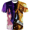 Naruto 3D T Shirt Men/women Uchiha Itachi Sasuke Kakashi Gaara Japan Anime Funny Tees Top Summer Fashion Tshirt Casual T-shirt | Vimost Shop.