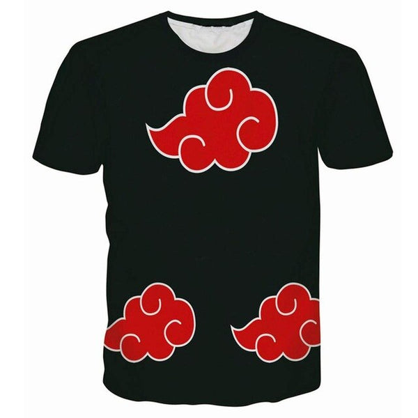 Naruto 3D T Shirt Men/women Uchiha Itachi Sasuke Kakashi Gaara Japan Anime Funny Tees Top Summer Fashion Tshirt Casual T-shirt | Vimost Shop.