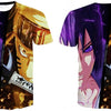 Naruto 3D T Shirt Men/women Uchiha Itachi Sasuke Kakashi Gaara Japan Anime Funny Tees Top Summer Fashion Tshirt Casual T-shirt | Vimost Shop.