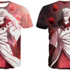 Naruto 3D T Shirt Men/women Uchiha Itachi Sasuke Kakashi Gaara Japan Anime Funny Tees Top Summer Fashion Tshirt Casual T-shirt | Vimost Shop.