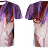 Naruto 3D T Shirt Men/women Uchiha Itachi Sasuke Kakashi Gaara Japan Anime Funny Tees Top Summer Fashion Tshirt Casual T-shirt | Vimost Shop.