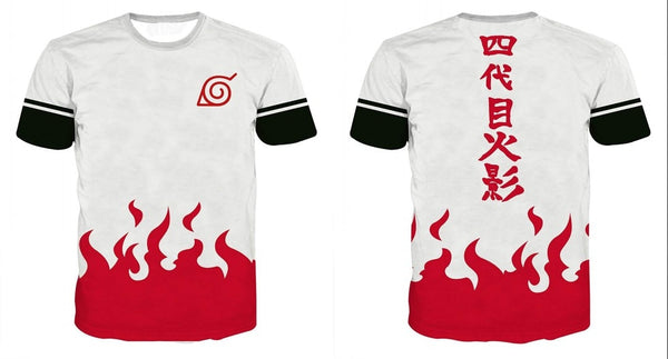 Naruto 3D T Shirt Men/women Uchiha Itachi Sasuke Kakashi Gaara Japan Anime Funny Tees Top Summer Fashion Tshirt Casual T-shirt | Vimost Shop.
