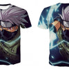 Naruto 3D T Shirt Men/women Uchiha Itachi Sasuke Kakashi Gaara Japan Anime Funny Tees Top Summer Fashion Tshirt Casual T-shirt | Vimost Shop.