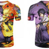 Naruto 3D T Shirt Men/women Uchiha Itachi Sasuke Kakashi Gaara Japan Anime Funny Tees Top Summer Fashion Tshirt Casual T-shirt | Vimost Shop.