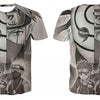 Naruto 3D T Shirt Men/women Uchiha Itachi Sasuke Kakashi Gaara Japan Anime Funny Tees Top Summer Fashion Tshirt Casual T-shirt | Vimost Shop.