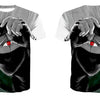 Naruto 3D T Shirt Men/women Uchiha Itachi Sasuke Kakashi Gaara Japan Anime Funny Tees Top Summer Fashion Tshirt Casual T-shirt | Vimost Shop.