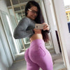 sexy plus size leggings women push up leggins workout leggings with pockets fitness pants anti cellulite legging sport thick | Vimost Shop.