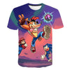 Men/Women 3D Cartoon Game Print T-shirts Costume Boys T Shirt Girls Summer T-shirt Kid Clothing Children Tee Tops Clothes | Vimost Shop.
