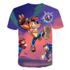 Men/Women 3D Cartoon Game Print T-shirts Costume Boys T Shirt Girls Summer T-shirt Kid Clothing Children Tee Tops Clothes | Vimost Shop.