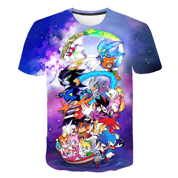 Men/Women 3D Cartoon Game Print T-shirts Costume Boys T Shirt Girls Summer T-shirt Kid Clothing Children Tee Tops Clothes | Vimost Shop.