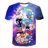 Men/Women 3D Cartoon Game Print T-shirts Costume Boys T Shirt Girls Summer T-shirt Kid Clothing Children Tee Tops Clothes | Vimost Shop.