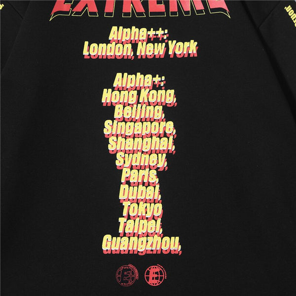 Hip Hop Statue of Liberty Print Fleece Sweatshirts Hoodies Streetwear Men Hispter Casual Pullover Fashion Urban Tops | Vimost Shop.