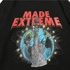 Hip Hop Statue of Liberty Print Fleece Sweatshirts Hoodies Streetwear Men Hispter Casual Pullover Fashion Urban Tops | Vimost Shop.