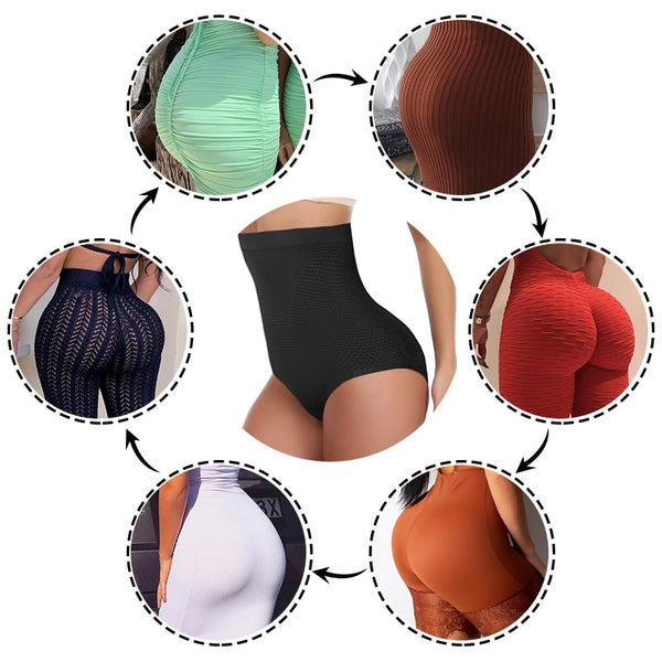 Women Ass Padded Shaping Panties Butt Lifter Body Shaper Hip Enhancer Underwear Waist Faja Tummy Control Panty Booty Pads Briefs | Vimost Shop.