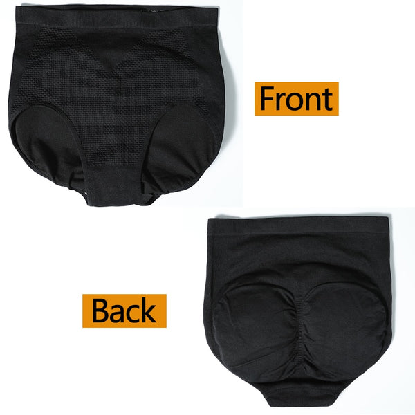 Women Ass Padded Shaping Panties Butt Lifter Body Shaper Hip Enhancer Underwear Waist Faja Tummy Control Panty Booty Pads Briefs | Vimost Shop.