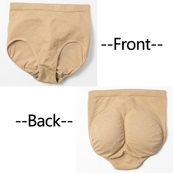 Women Ass Padded Shaping Panties Butt Lifter Body Shaper Hip Enhancer Underwear Waist Faja Tummy Control Panty Booty Pads Briefs | Vimost Shop.