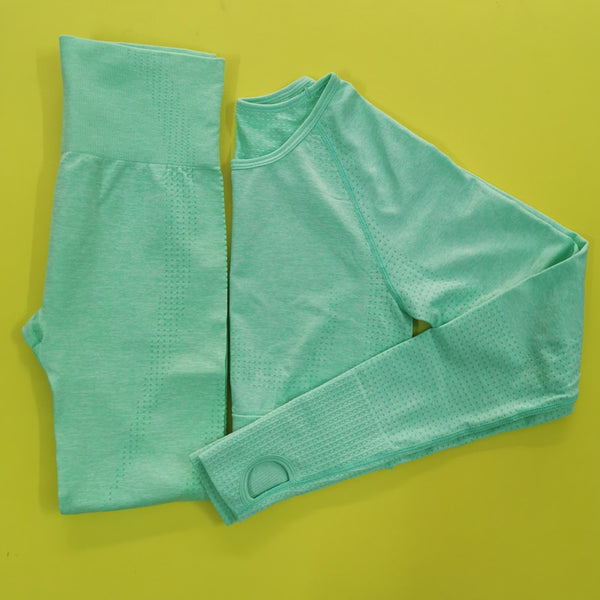 2pcs/set Vital Women Sport Suit Yoga Set Gym | Vimost Shop.