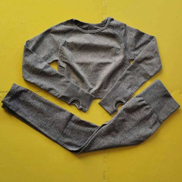 2pcs/set Vital Women Sport Suit Yoga Set Gym | Vimost Shop.